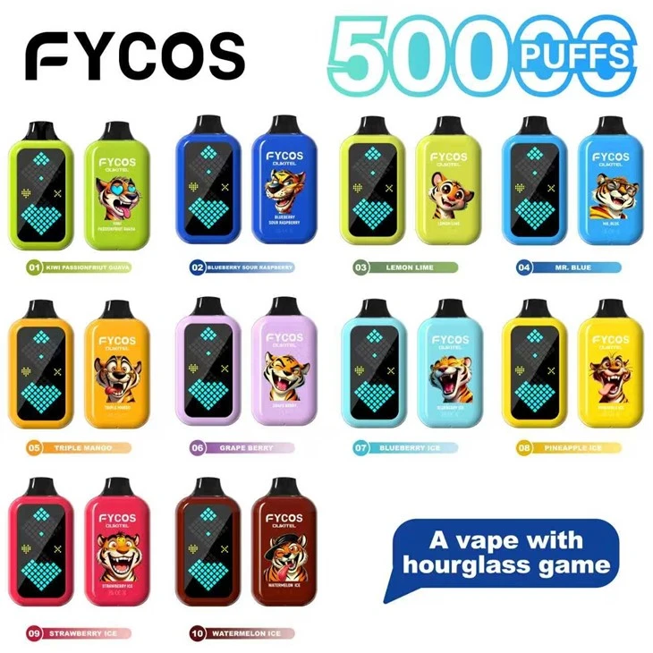 FYCOS Player 50K Puffs price